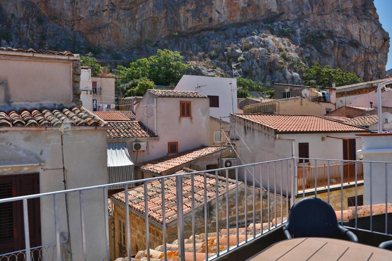 Villa Terrazza Vittorio  Cefalù Esterno foto