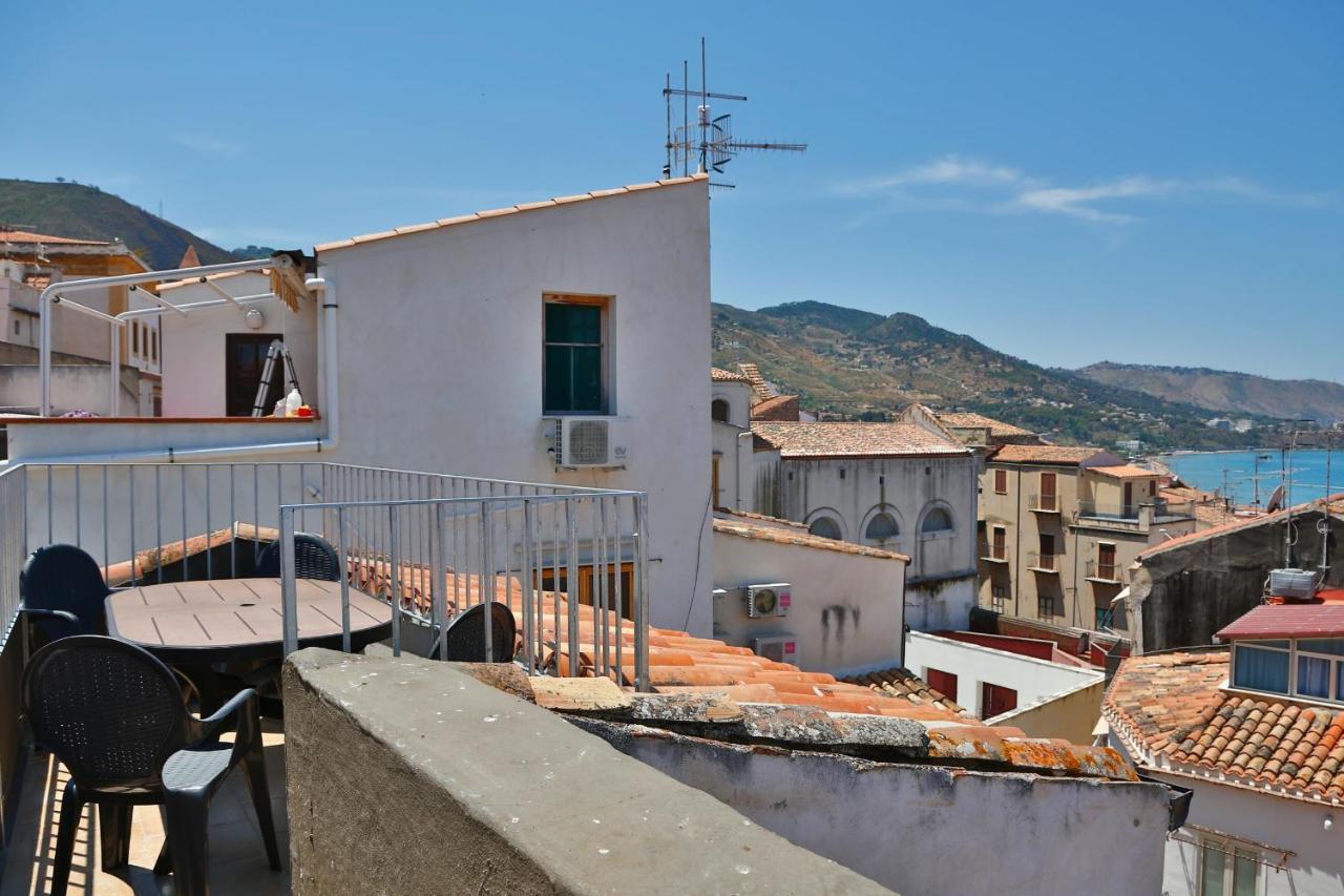 Villa Terrazza Vittorio  Cefalù Esterno foto