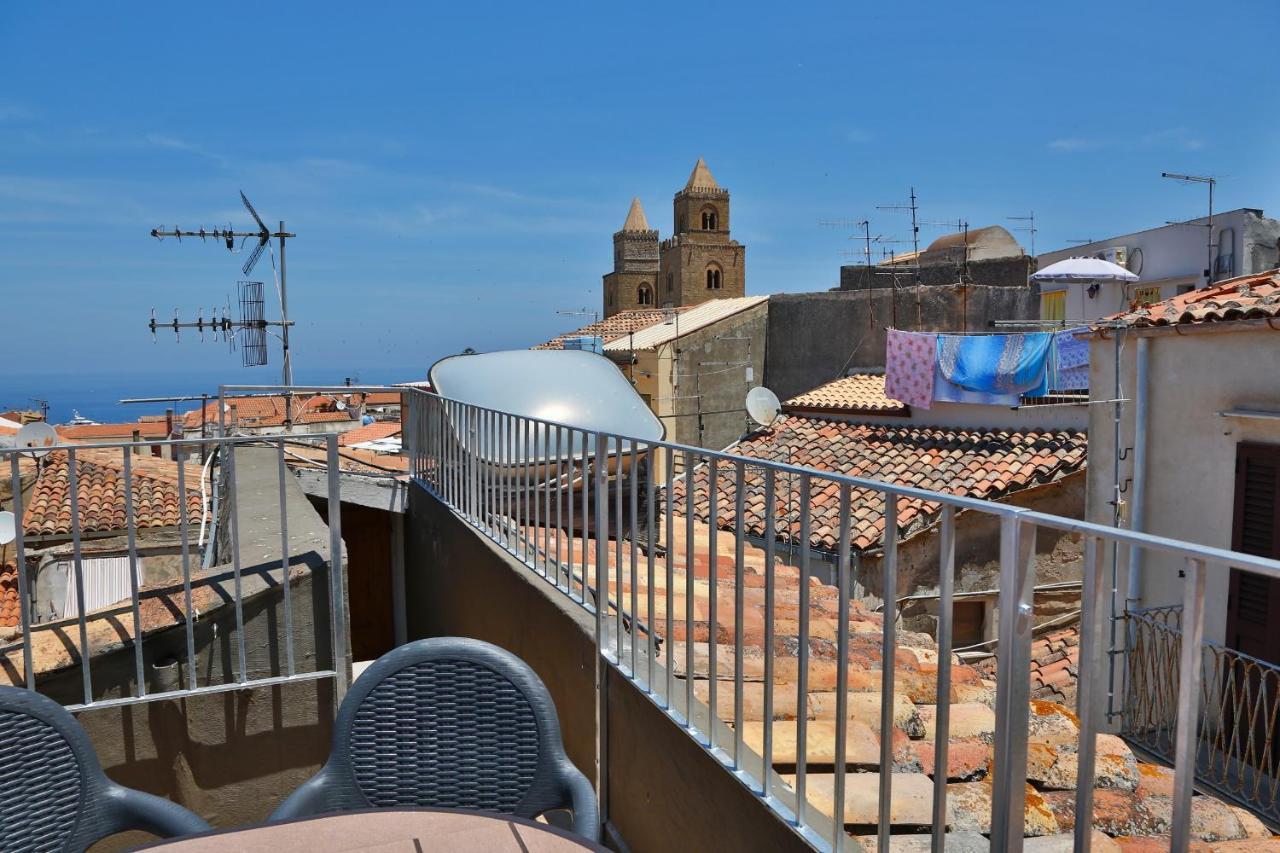 Villa Terrazza Vittorio  Cefalù Esterno foto